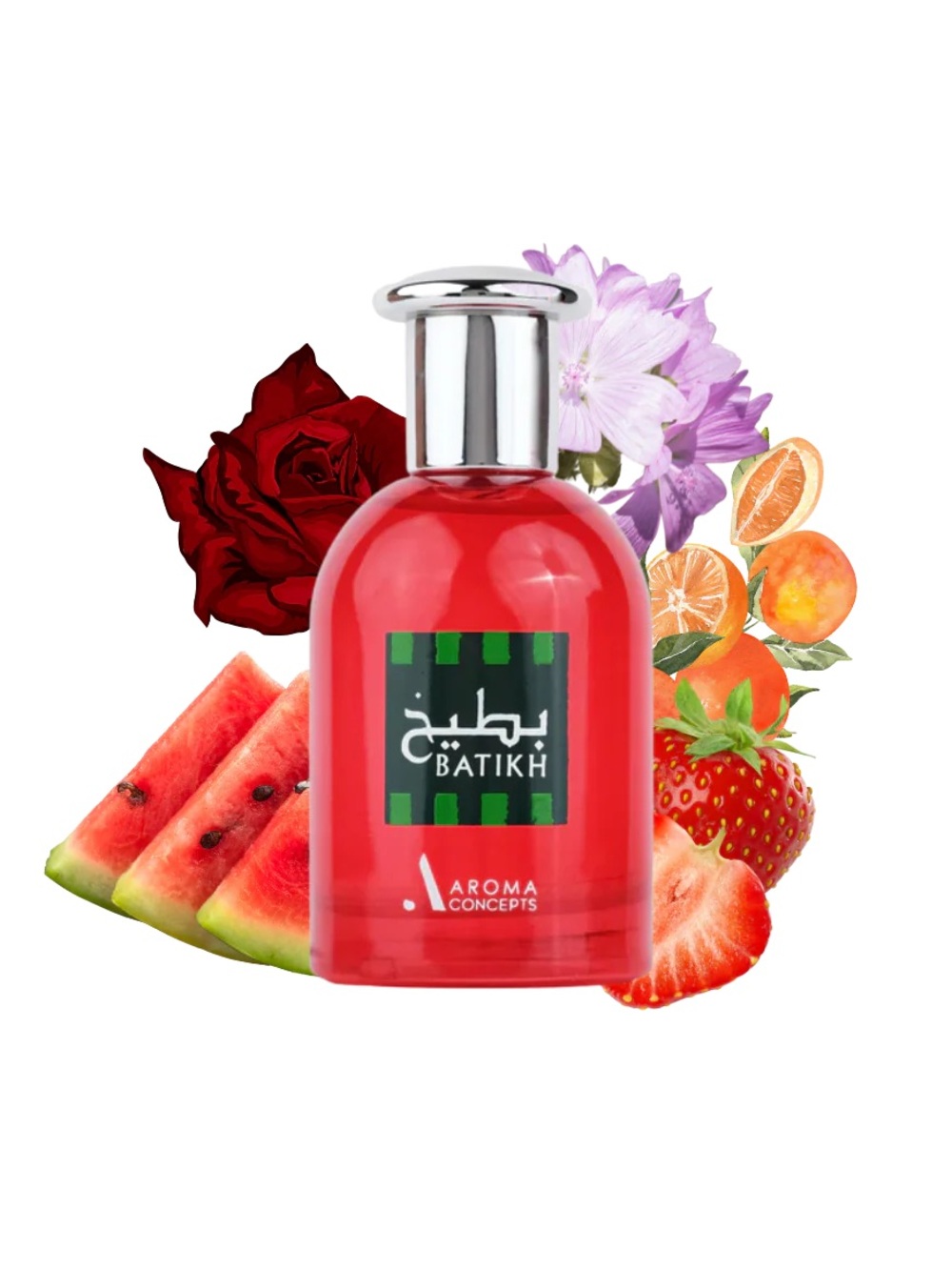 BATIKH Watermelon EDP Aroma Concepts Refreshing Sweet Unisex Summer